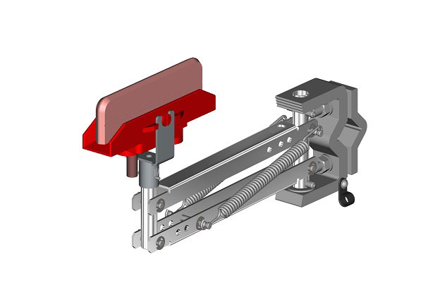 Part No. XA-30388 Hevi-Bar II, Collector, 125A, Single, J-Head, C-Base (for 500A bar)