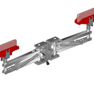 Part No. XA-30389 Hevi-Bar II, Collector, 250A, Tandem, J-Head, C-Base (for 500A bar)