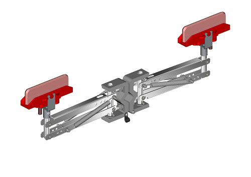 Part No. XA-30389 Hevi-Bar II, Collector, 250A, Tandem, J-Head, C-Base (for 500A bar)