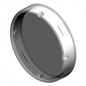 Part No. XA-304COBCV 60 Series Clear Plastic Button Cover For Pendant (also works for 20 Series)