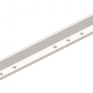 Part No. XA-30529 Hevi-Bar II, Bracket, Flange, for 4 Conductor Bars, 23.5 inch L