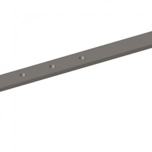 Part No. XA-30697 Hevi-Bar II, Bracket, Web, Hot Dip Galv, 19.25″ L (for 4 Conductor Bars)