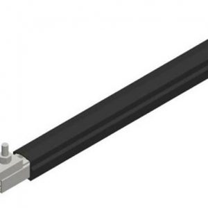 Part No. XA-399101B-J Safe-Lec 2 Conductor Bar 400A AL/SS, Black UV Resistant PVC Cover, w/ Splice Jointt, 4.5M