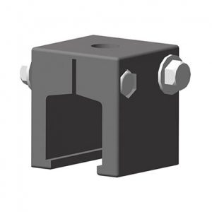 Part No. XA-310831 Safe-Lec 2 Anchor Clamp, Standard, Without Top Bolt, Plated Hardware