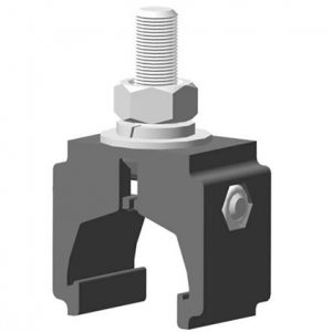 Part No. XA-310833 Safe-Lec 2 Anchor Clamp, Standard, Stainless Steel Hardware