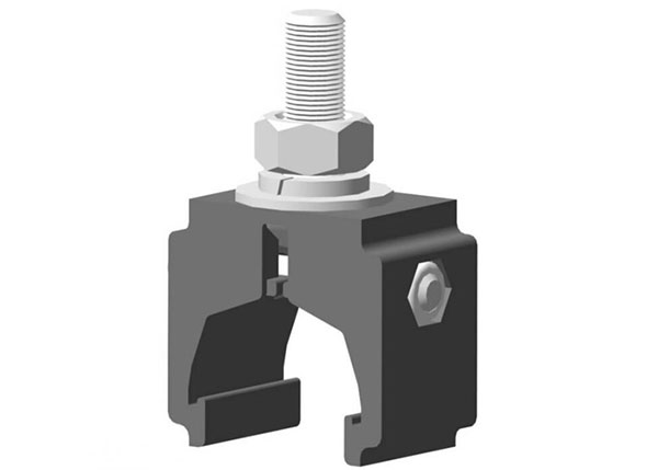 Part No. XA-310833 Safe-Lec 2 Anchor Clamp, Standard, Stainless Steel Hardware