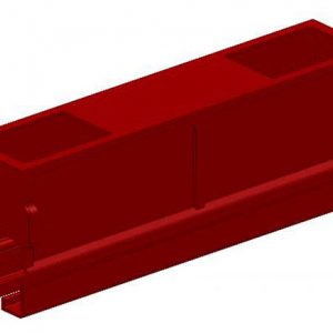 Part No. XA-310855 Safe-Lec 2 Joint Cover, Red Medium Heat Polycarbonate
