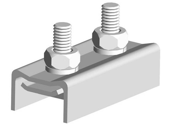 Part No. XA-310872 Safe-Lec 2 Steel Splice Joint