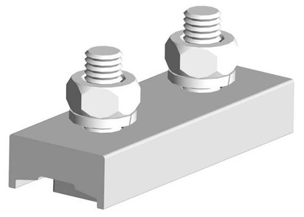 Part No. XA-310874 Safe-Lec 2 Aluminum Splice Joint