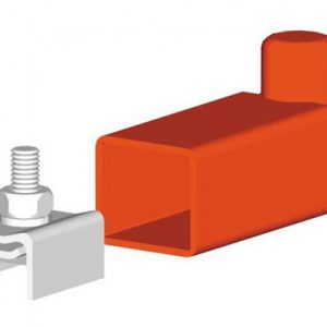Part No. XA-310893 Safe-Lec 2 End Cap For Aluminim or Stainless Steel Bar