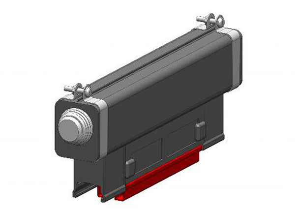 Part No. XA-310912B Safe-Lec 2 Power Feed 400A, Joint, UV Resistant Cover