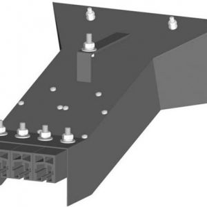 Part No. XA-310929 Safe-Lec 2 Pick Up Guide, 4-Pole