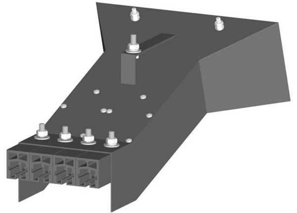 Part No. XA-310929 Safe-Lec 2 Pick Up Guide, 4-Pole