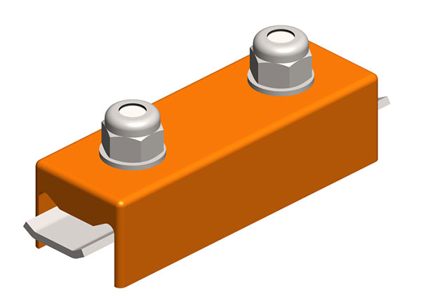 Part No. XA-310972 ISOLATOR SPL ASSY CU STL