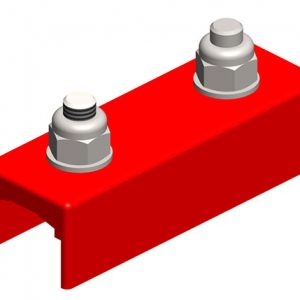 Part No. XA-310973 Safe-Lec 2, Isolator Splice Assembly, for AL/SS Bar