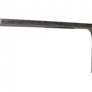 Part No. XA-31407 8-Bar, Bracket, Web, Universal, 0.41″ holes, 1 inch On-Center (x 15), 15.5 L by 5″ H