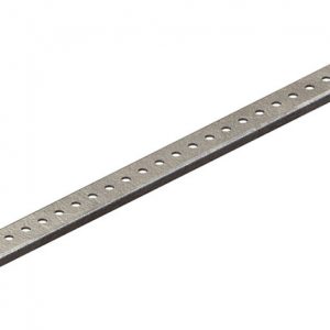 Part No. XA-31814B 8-Bar, Bracket, Flange, Universal, Galv Steel, 0.41″ Dia Holes (x 18), 1″ On-center, 24″ L