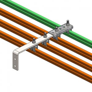 Part No. XA-31814N 8-Bar, Bracket Extension for Web or Flange Brackets, 5″ Long
