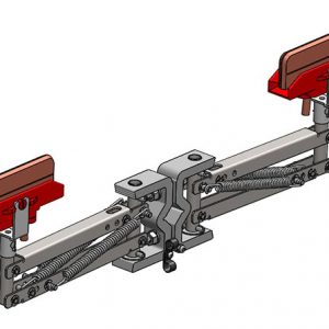 Part No. XA-31872 Hevi-Bar II, Collector, 400A, Tandem, J-Head, C-Base