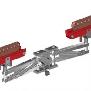 Part No. XA-32111F Hevi-Bar II, Collector, 400Amp C-BSE Lateral Mount – 42 LG