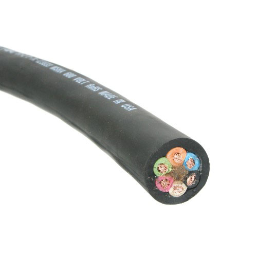 Part No. XA-33020 16AWG Cable 6-Conductor SOOW-A