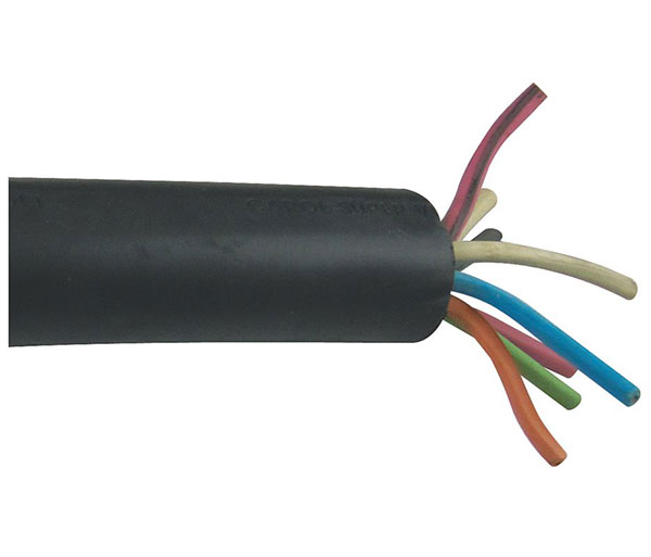 Part No. XA-33021 16AWG Cable 8-Conductor SOOW-A