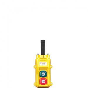 Part No. XA-34212 80 Series 2-button Pendant with momentary on/off switch