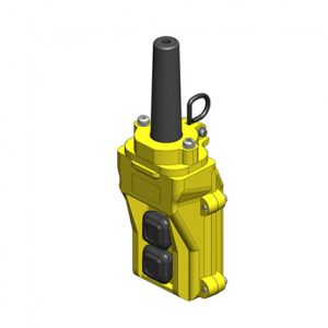 Part No. XA-34274 80 Series Pendant Enclosure standard back, for 2-Button