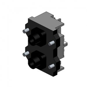Part No. XA-34295 80 Series Pendant Switch, Momentary Single-speed, 1-NO + 1-NC, with Mechanical Interlock