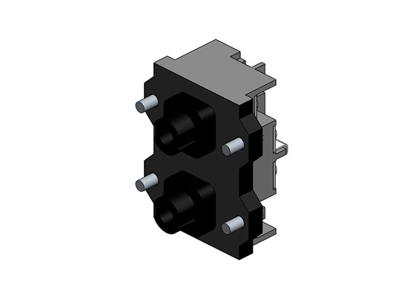 Part No. XA-34295 80 Series Pendant Switch, Momentary Single-speed, 1-NO + 1-NC, with Mechanical Interlock