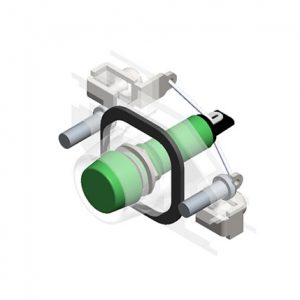 Part No. XA-34303G 80 Series Pendant Pilot Light 110VAC, 22 mm, Green (takes a button space)