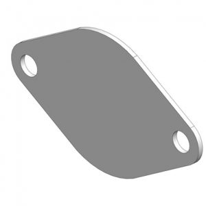 Part No. XA-34304 80 Series Pendant Switch, Blank Plate