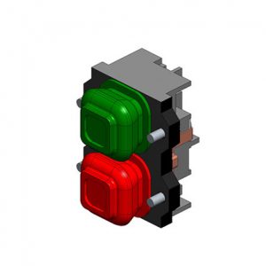 Part No. XA-34308 80 Series Pendant Switch, Momentary on-off 1-NO 1-NC