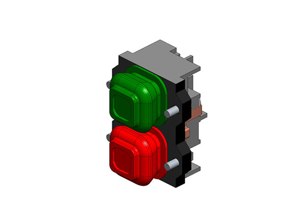 Part No. XA-34308 80 Series Pendant Switch, Momentary on-off 1-NO 1-NC