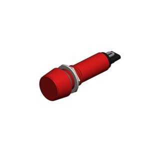Part No. XA-34316 80 Series Pendant Pilot Light 110VAC, 22 mm, red (fits in accessory hole)