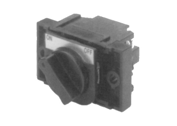 Part No. XA-34317 80 Series Pendant Switch, Maintained Multi-position Selector, 2 postion, 1-NC + 1-NO