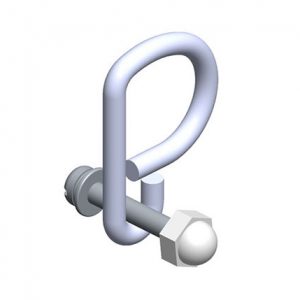 Part No. XA-34332 Pendant S-hook, for strain relief cable