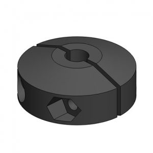 Part No. XA-34476 Cable Reel, Spring, Ball Stop, Split-Donut, for 0.75-1.05 OD Cable