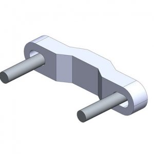 Part No. XA-34627 Pendant Strain Relief Clamp, for bushings 34417 & 34418