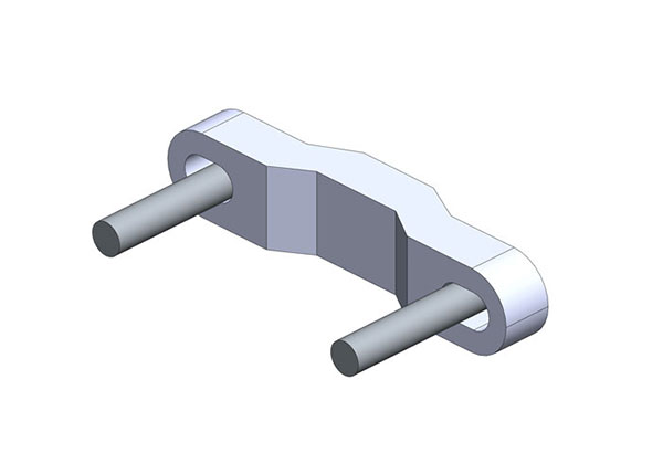 Part No. XA-34627 Pendant Strain Relief Clamp, for bushings 34417 & 34418