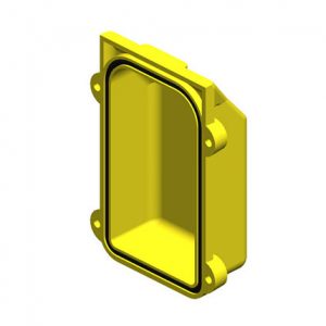 Part No. XA-34864 80 Series Pendant Cover, deep back, for 02-button enclosure