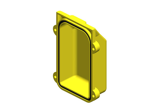 Part No. XA-34864 80 Series Pendant Cover, deep back, for 02-button enclosure