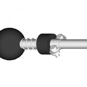 Part No. XA-34885 Cable Reel, Spring, Ball Stop, Solid Round, for 0.19″ to 0.44″ OD Cable, with Spring.