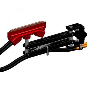 Part No. XA-34956 Safe-Lec 2 Collector, 200A, Black