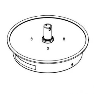 Part No. XA-35001 Spring Motor for 1400-Series CRTG SGL K Spring Yellow