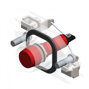 Part No. XA-35181A 80 Series Pendant Pilot Light, Amber, 12VDC