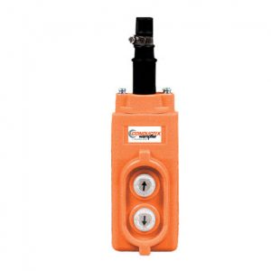 Part No. XA-35244 20 Series Pendant, 2-button for direct reversing operation, 120V