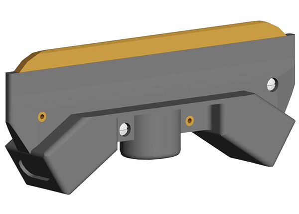 Part No. XA-35289 Safe-Lec 2 Collector Shoe and Holder, 200A