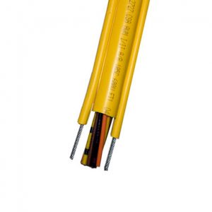 Part No. XA-35400 Pendant Cable with External Strain Relief, 16 AWG / 16 Conductors