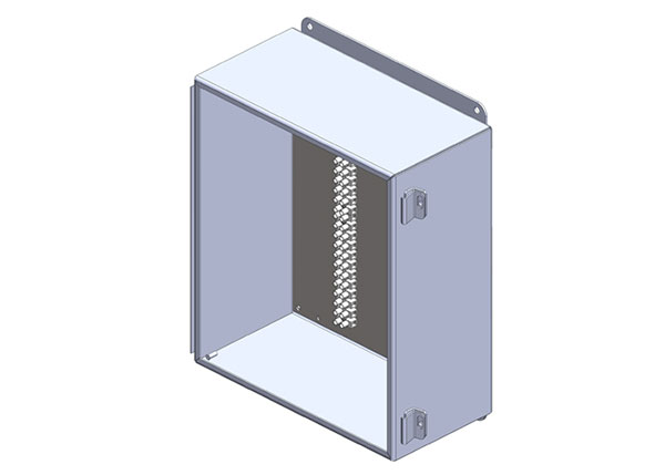 Part No. XA-35527B Junction Box, NEMA 4, With Terminals For 48-Pole Control, 14″ x 12″ x 6″